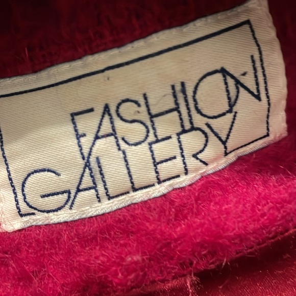 Fashion Gallery Vintage mohair and wool women’s winter coat - Picture 4 of 5